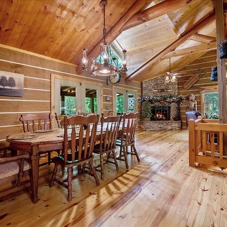 Waterfront Mountain Cabin With Hot Tub Blue Ridge Exterior foto