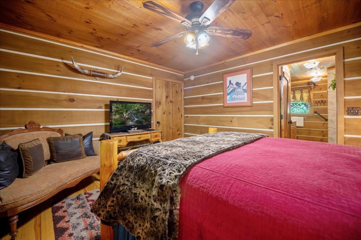 Waterfront Mountain Cabin With Hot Tub Blue Ridge Exterior foto