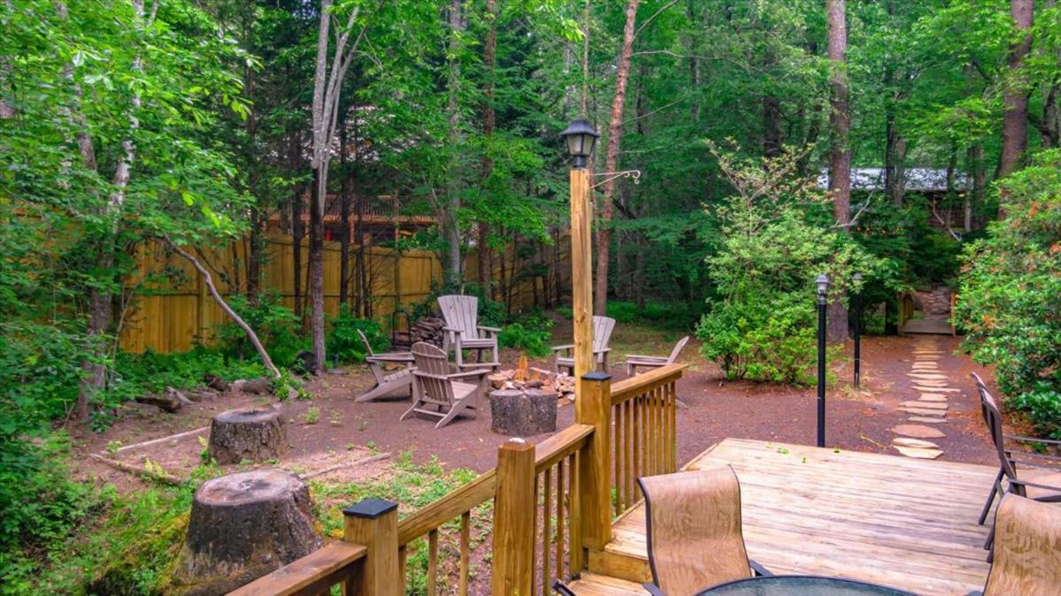 Waterfront Mountain Cabin With Hot Tub Blue Ridge Exterior foto
